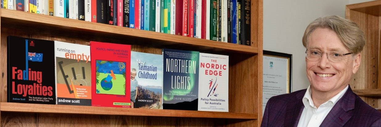 Emeritus Professor Andrew Scott banner