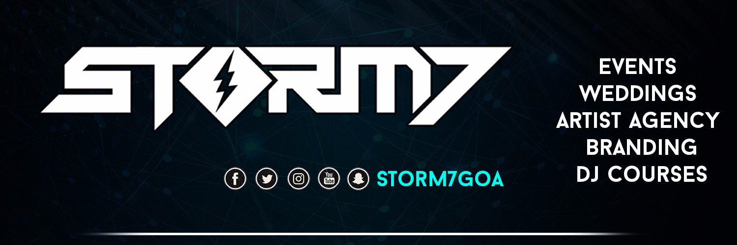 storm7goa's profile banner image