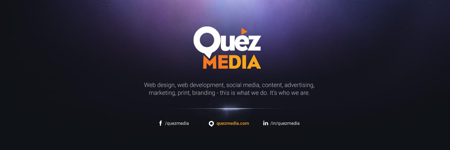 QuézMedia banner