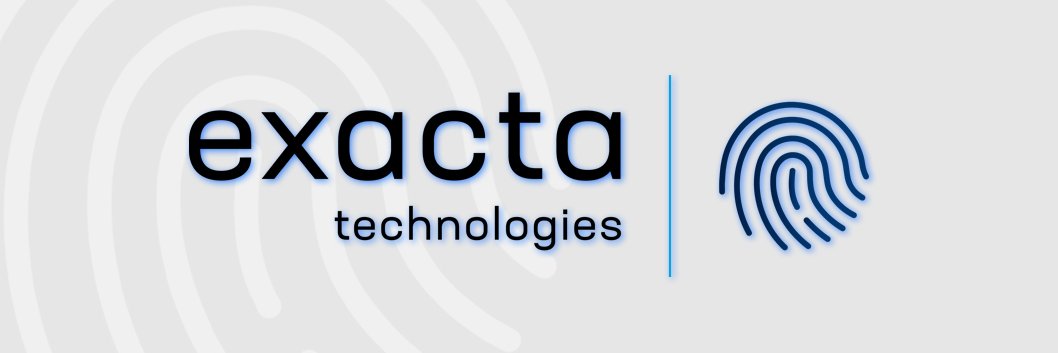 Exacta Technologies banner
