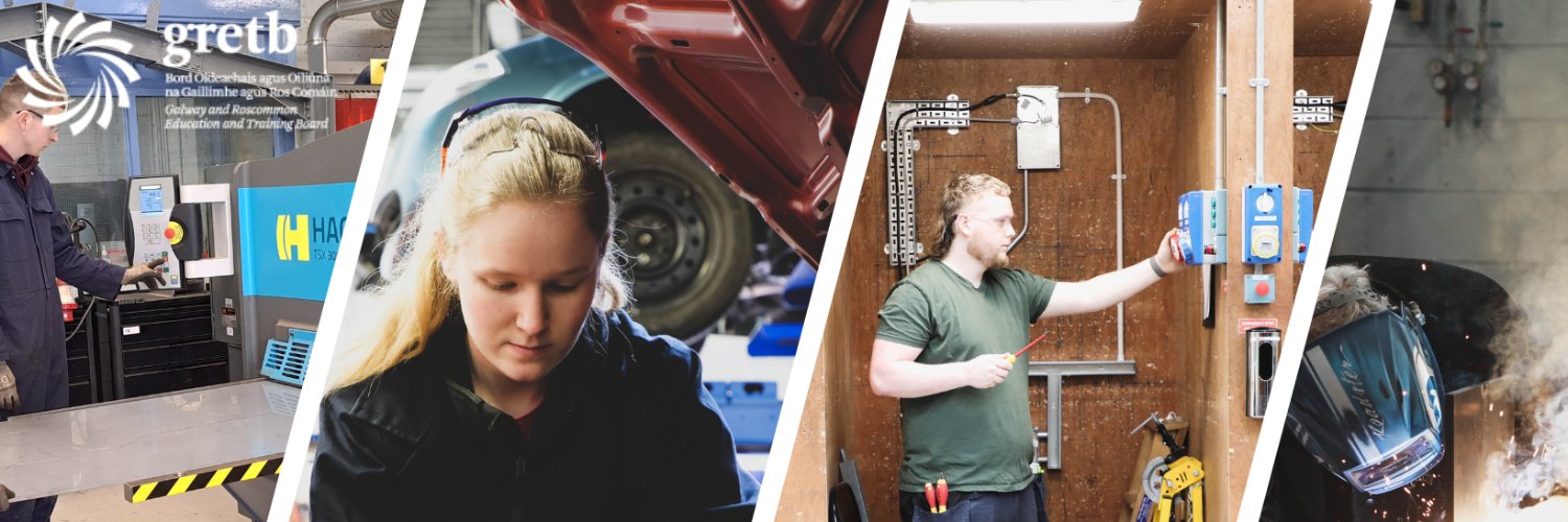 GRETB Training Centre banner