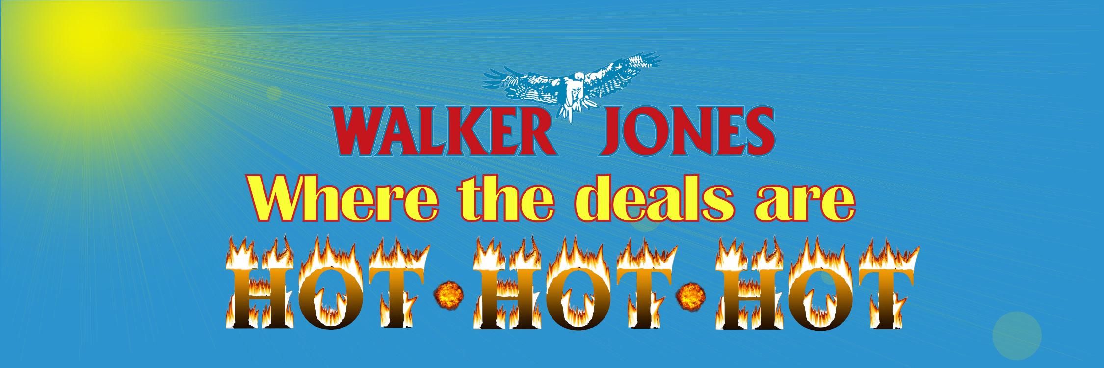Walker Jones banner