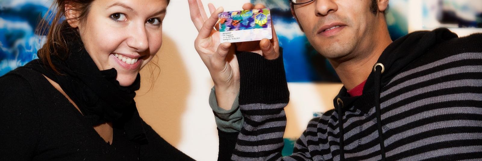 Museumjaarkaart banner