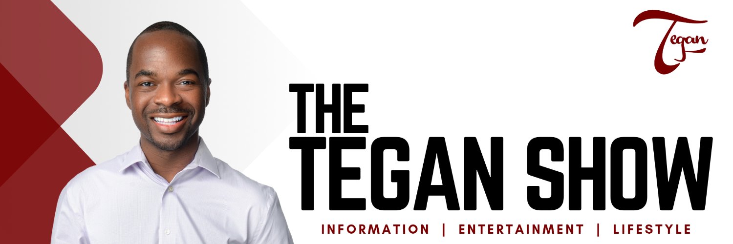 The Tegan Show banner