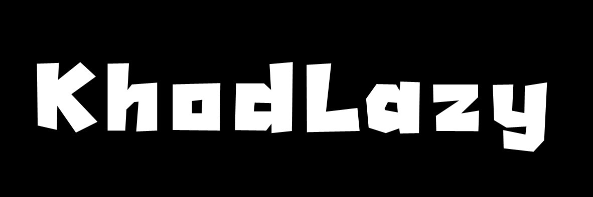 Khodlazy_Studio's profile banner image
