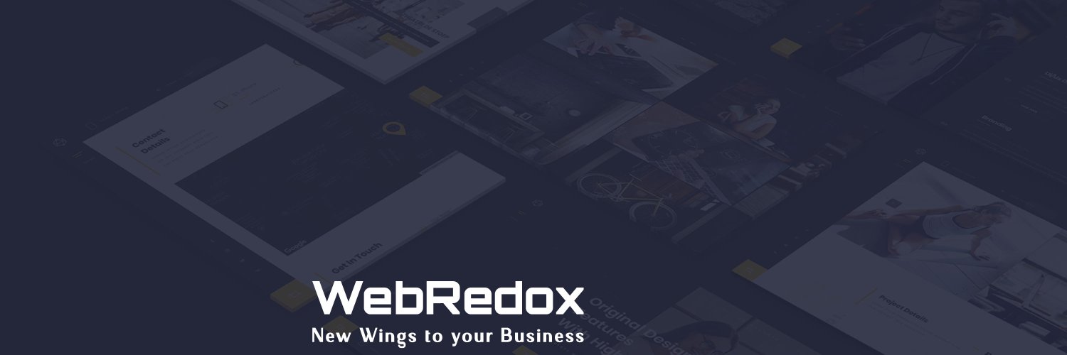 webRedox's profile banner image