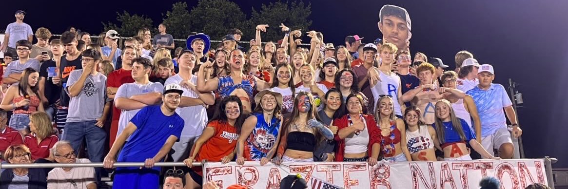 Frazier Nation banner