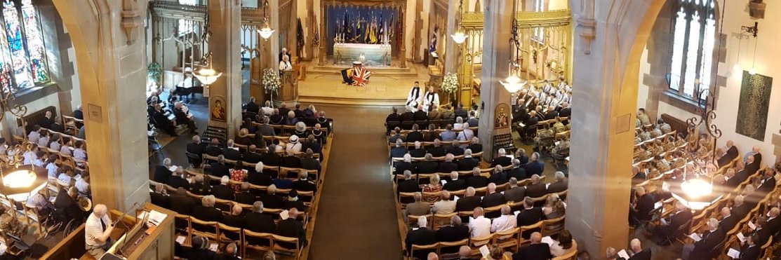 L'pool Parish Church banner