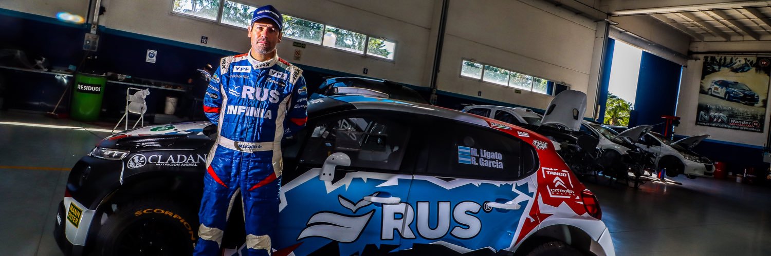 TANGO RALLY TEAM banner