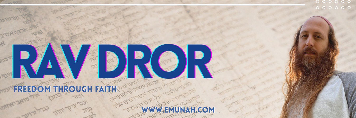 Rav Dror Moshe Cassouto banner