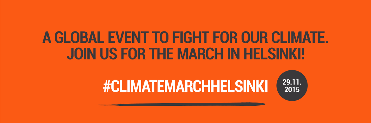 HelsinkiClimateMarch banner