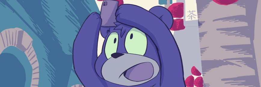 negigi's profile banner image