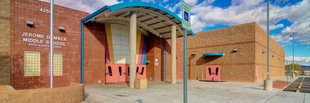 Mack Middle School banner