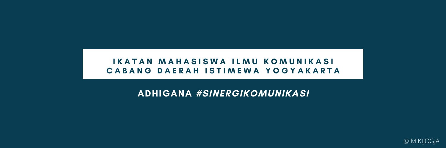 imikijogja's profile banner image