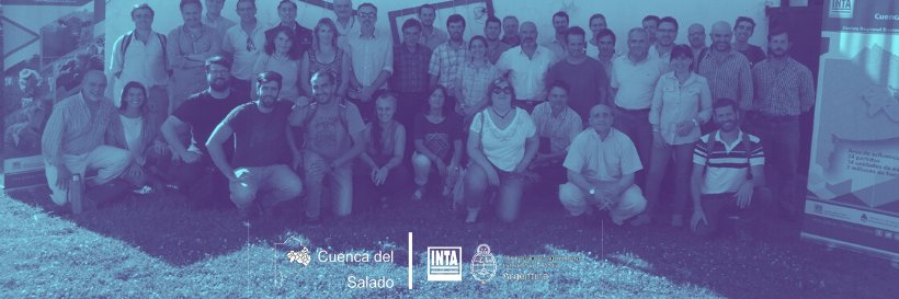 INTA Cuenca del Salado banner