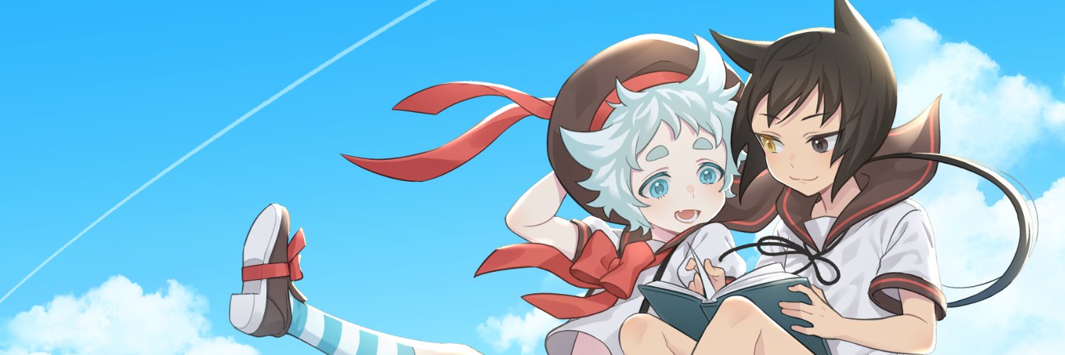 双猫屋(大小喵)𝘧𝘶𝘵𝘢𝘯𝘦𝘬𝘰𝘺𝘢's banner