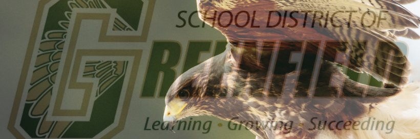 School District of Greenfield banner