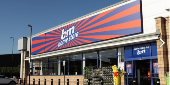 B&M UK banner