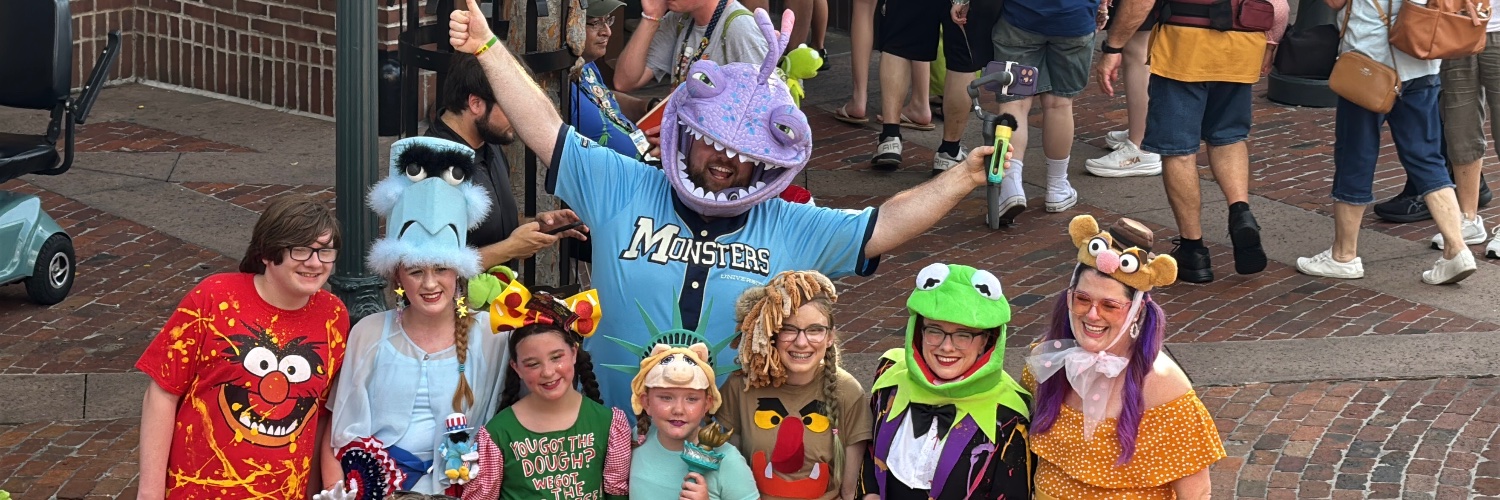Disney Dan Becker's banner