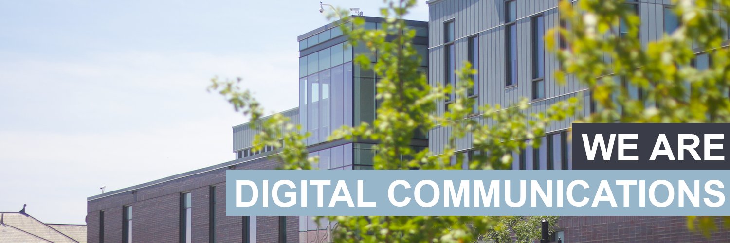 Humber Digital Communications banner
