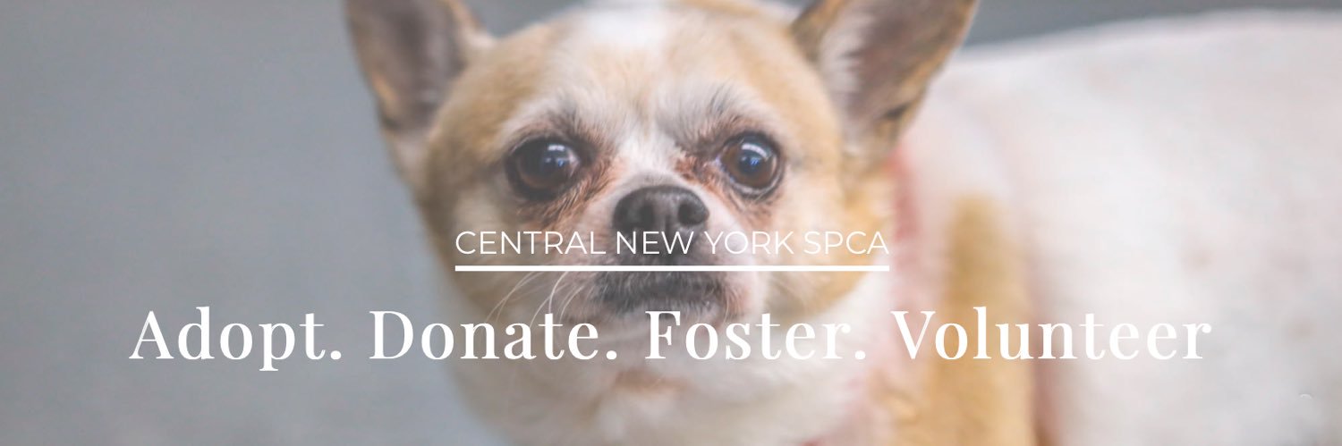 Central New York SPCA banner