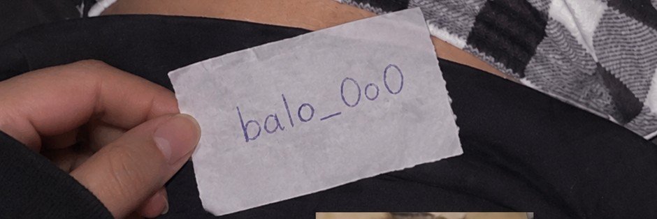 balo_ooo's profile banner image