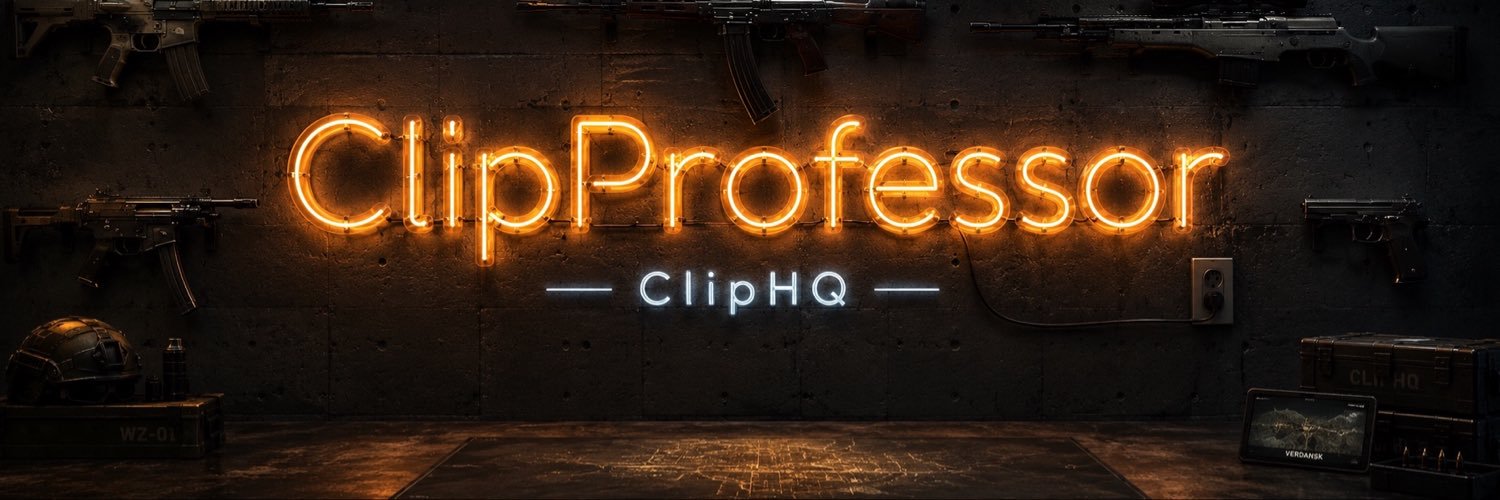 ClipProfessor's profile banner image