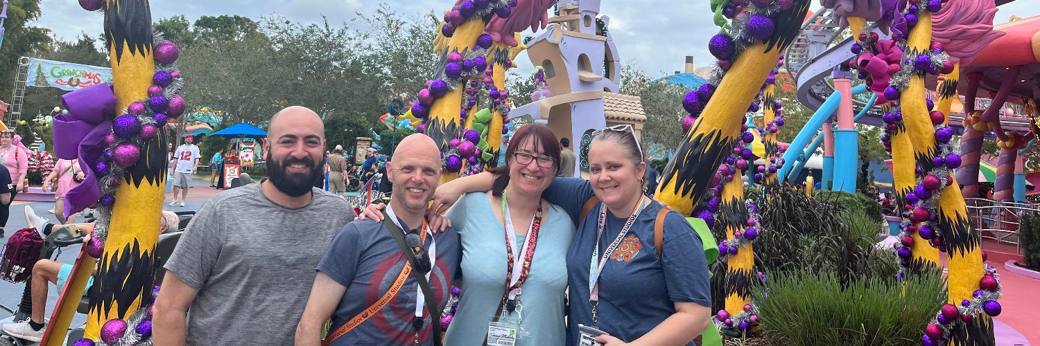 Unofficial Universal Orlando Podcast banner