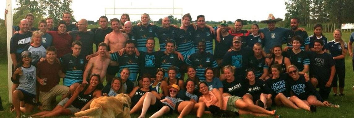 Locks Rugby Club banner