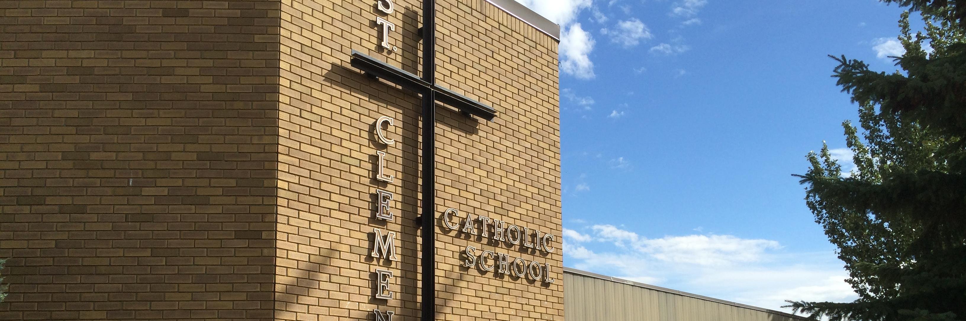 St Clement IB School banner