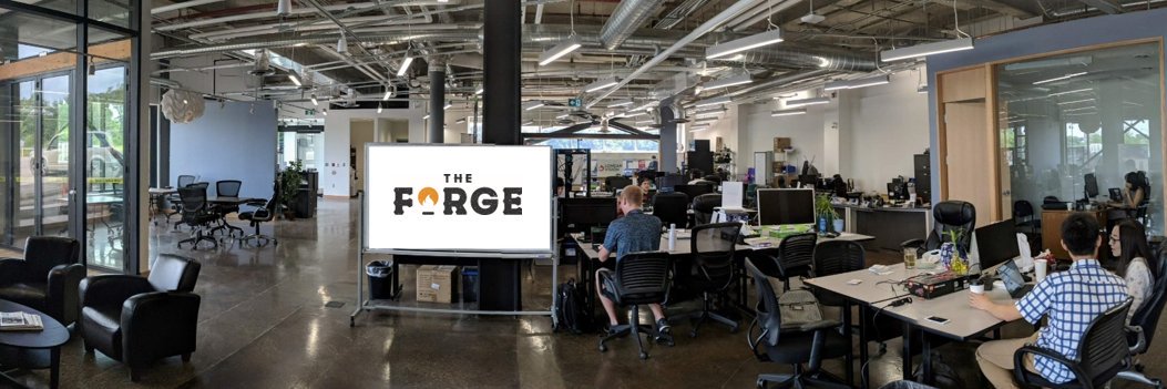 The Forge McMaster banner