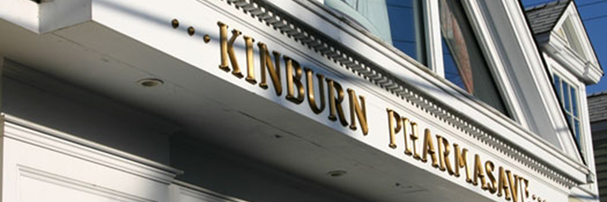 Kinburn Pharmasave banner