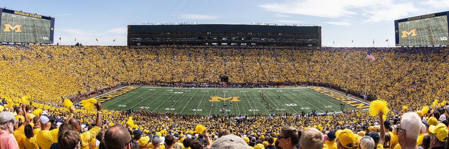 Michigan Football banner