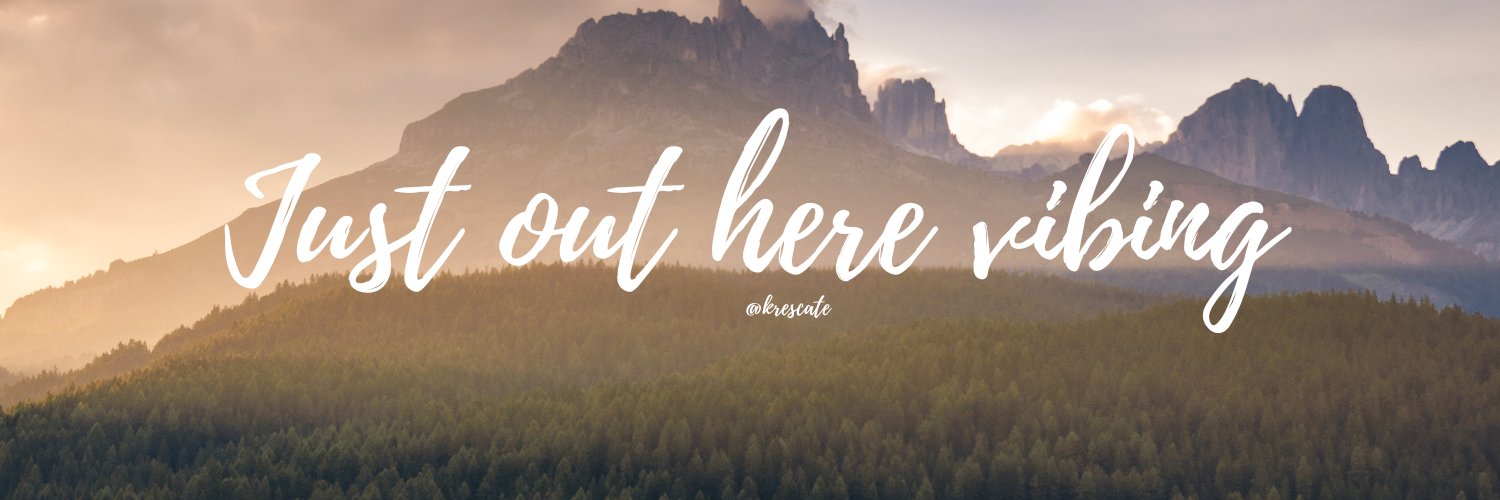 krescate's profile banner image