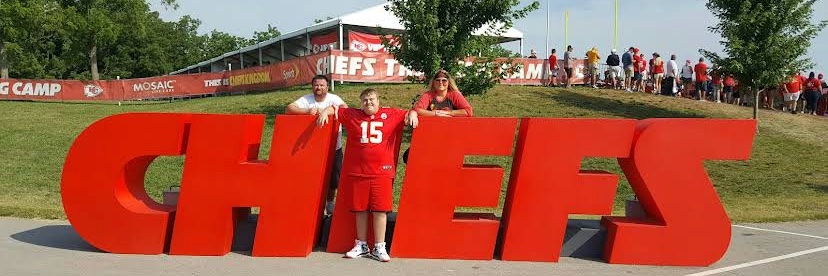 Queen of the Chiefs Kingdom 👑 banner