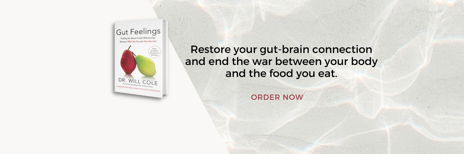 Dr. Will Cole banner