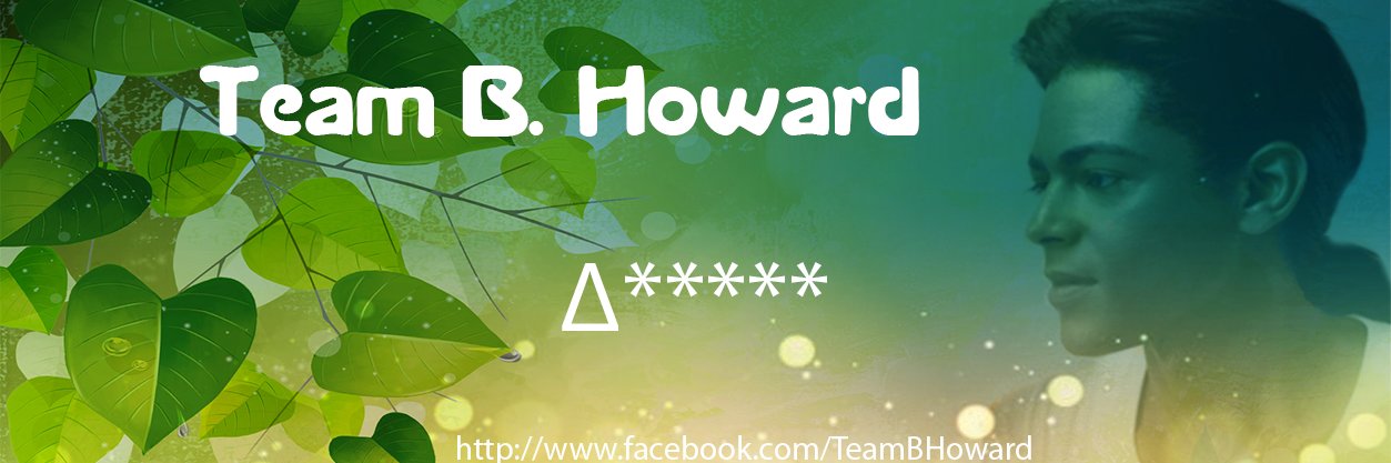 Team B. Howard banner
