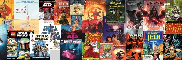 Libros y Comics de Star Wars banner