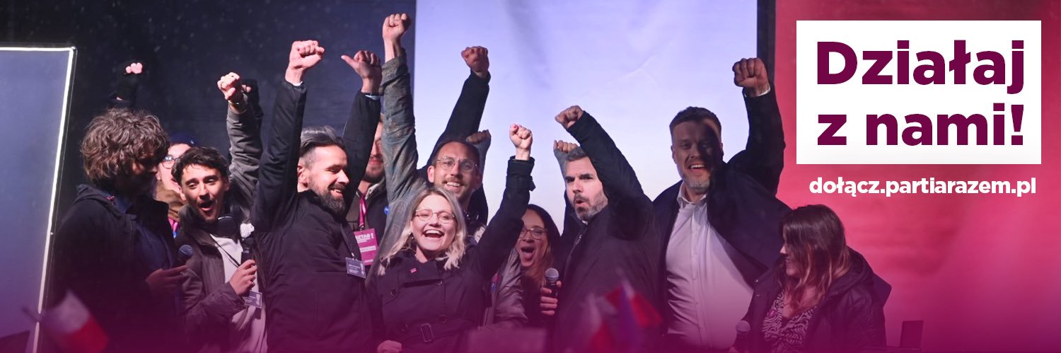 Nowak #turboPolska2027 banner