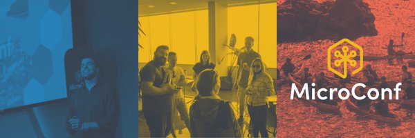 MicroConf Profile Banner