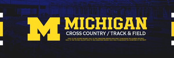 UMichTrack Profile Banner