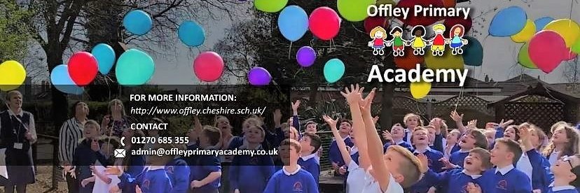 Offley Primary banner