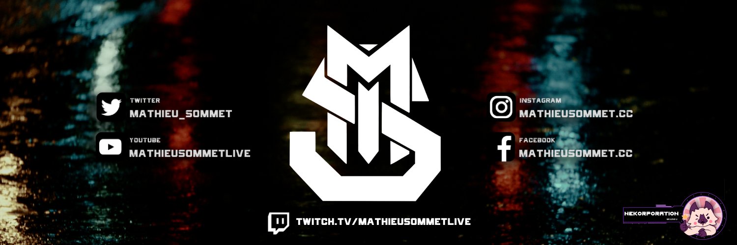 Mathieu Sommet banner