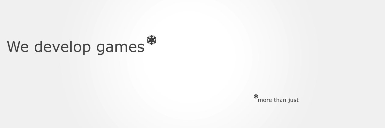 GamesSnowflake's profile banner image