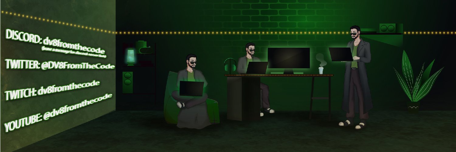 DV8FromTheCode's profile banner image