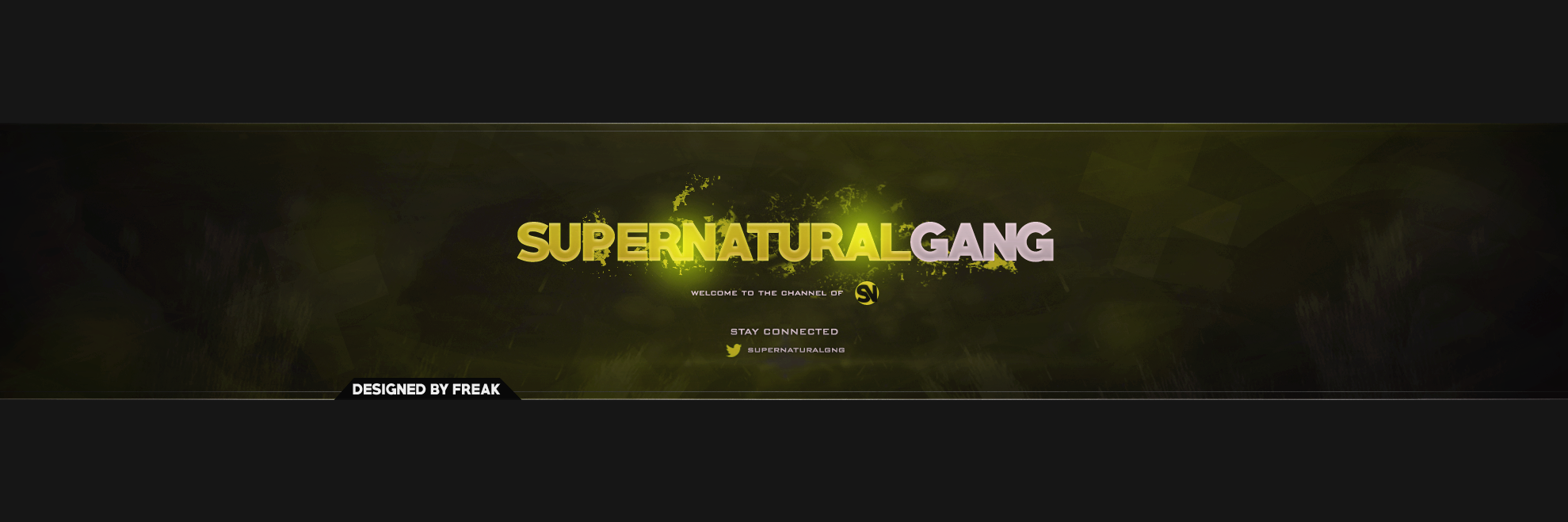 SuperNaturalGnG's profile banner image