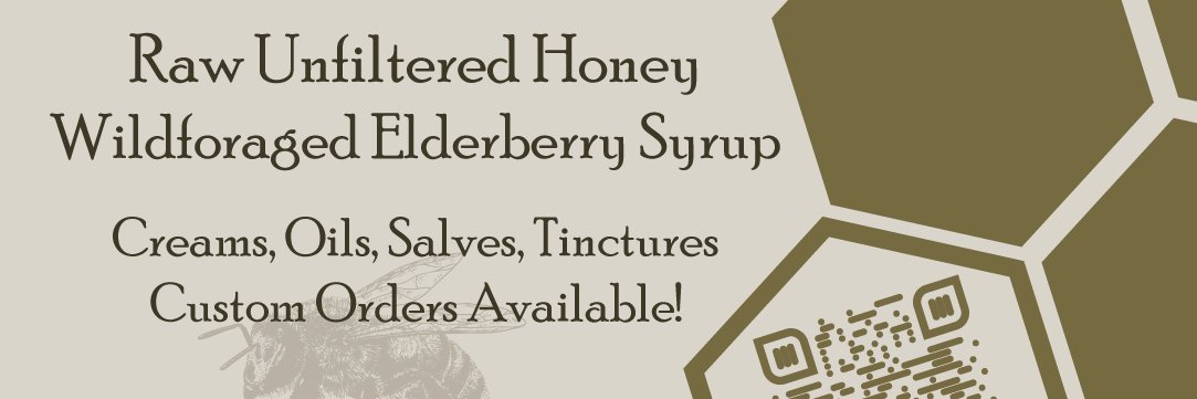 Queen Bee's Farmacy banner