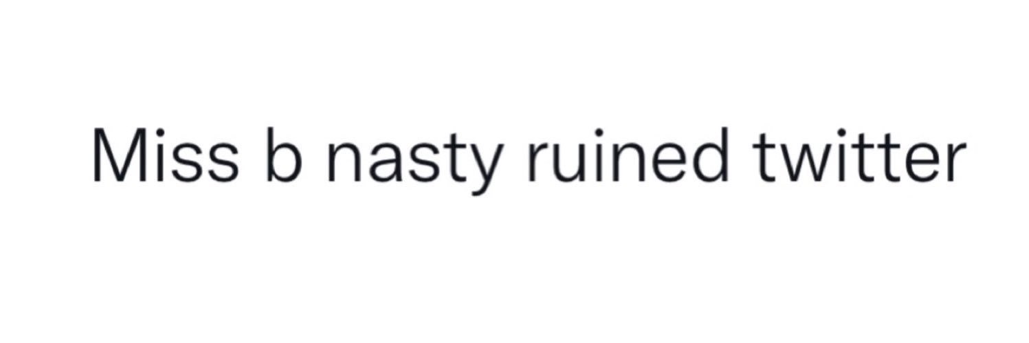 MisBNasty_'s profile banner image
