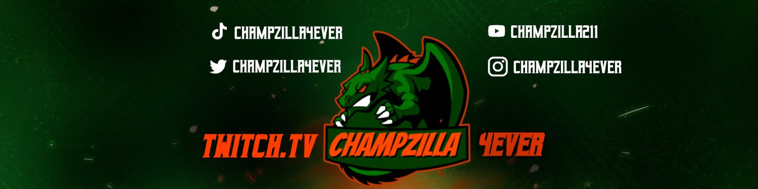 Champzilla banner