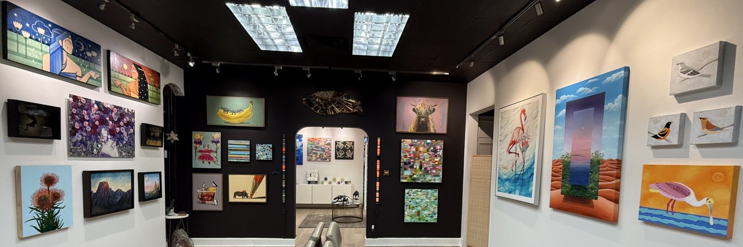 Art for the People Gallery banner